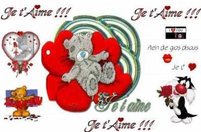 t'es ma vie ch&egrave;rie