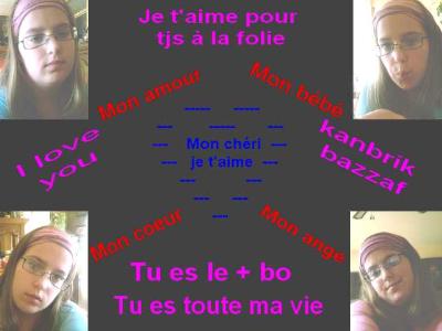 t'es la plus belle ds ce monde la