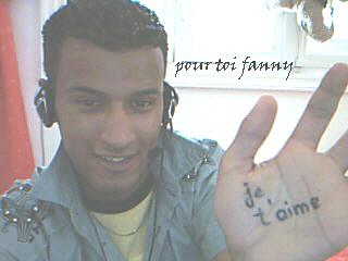 c pour ma ch&egrave;rie que je l'aime troooooo