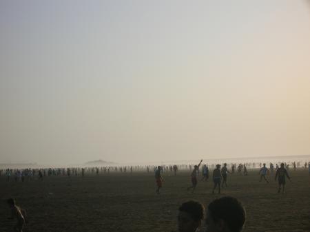 la c'est a la plage de casa