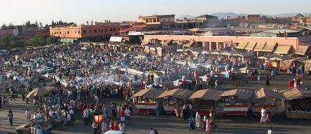 c Jemaa El Fna a marrakech