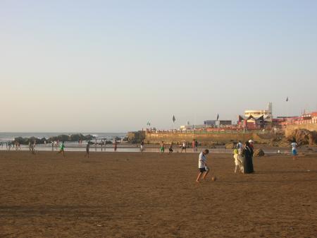 c'est la plage a casa