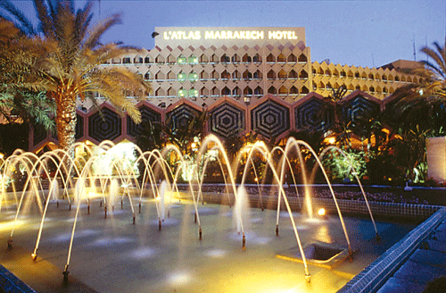 c un hotel a marrakech