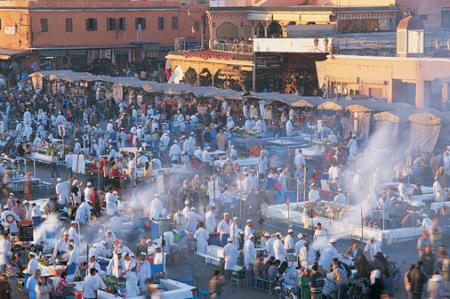 la c a jama3 lafna a marrakech