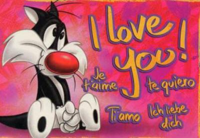 je t'aime ma fianc&eacute;e