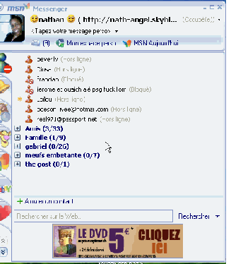 lache vos msn et merci pour visiter mon blog