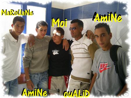 me and smixo et amine +marouane+amine