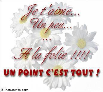 je t'aime a la folieeeeeeeeeeeeeeeeeeeeeee