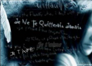 je t'aime de fond du mon coeur ma fianc&eacute;e