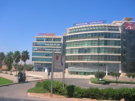 la c'est a casablanca