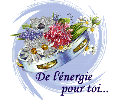 de l'energie pour toi ma femme