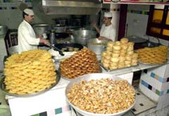 des gateaux marocaines pour ramadan