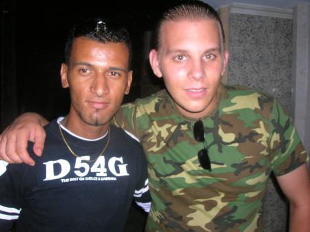 je suis la avec nicolas