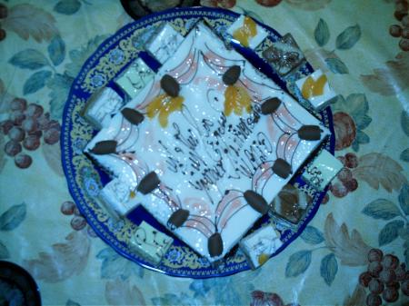 c'est le gateau d'anniversaire