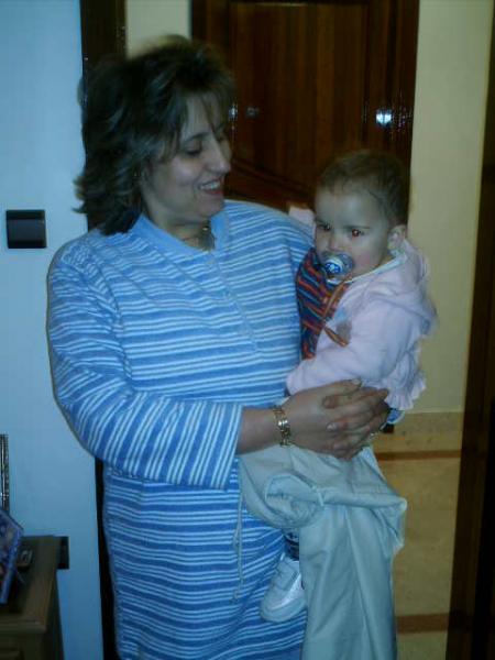 la c'est ma tante et sa fille kenza