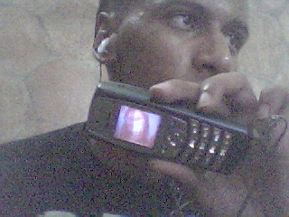 c moi la avec mon portable nokia