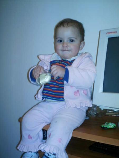 c'est ma petite cousine kenza